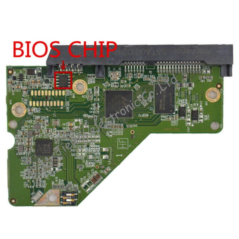 HDD PCB / / ȣ: 2060-771945-002 REV A